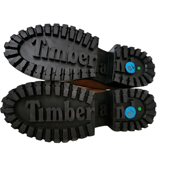 Timberland Sky NWOT Women's Lug Lace-Up Boots ReBOTL Fabric Size 10 - Picture 9 of 9